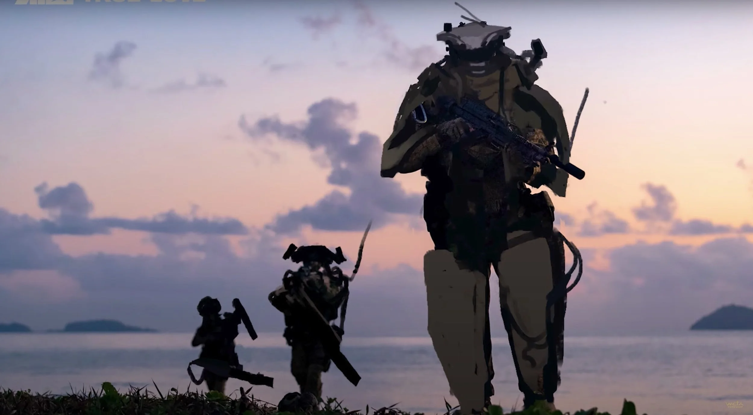 Weta Workshop releases a fantastic behind the scenes video for THE CREATOR